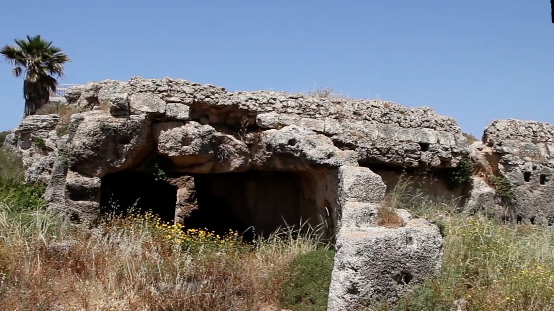Israel, Atlit Deruta Crusader Site