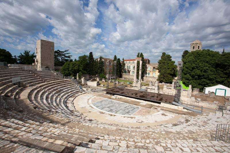 France, Arles - Roman Theatre
