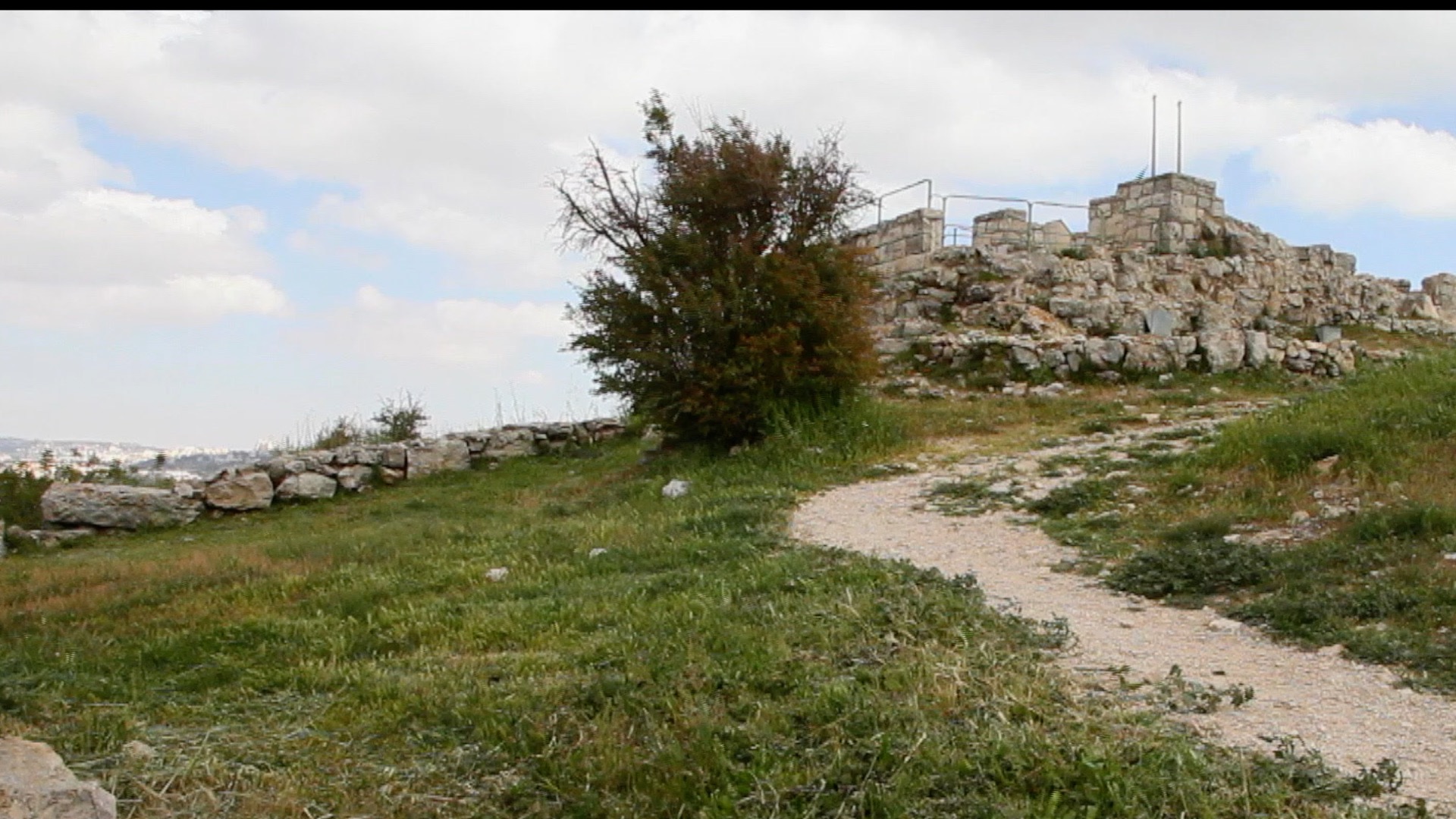 Israel, Castel (Castellum Belveer) Crusader Site