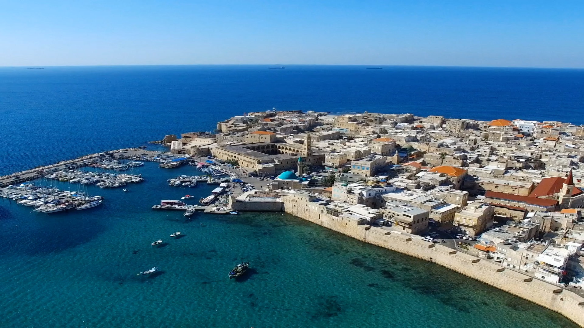 Israel, Crusader Cities in Israel (Holy Land)