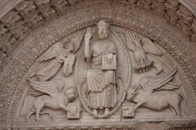 France, Arles - Saint Trophime church