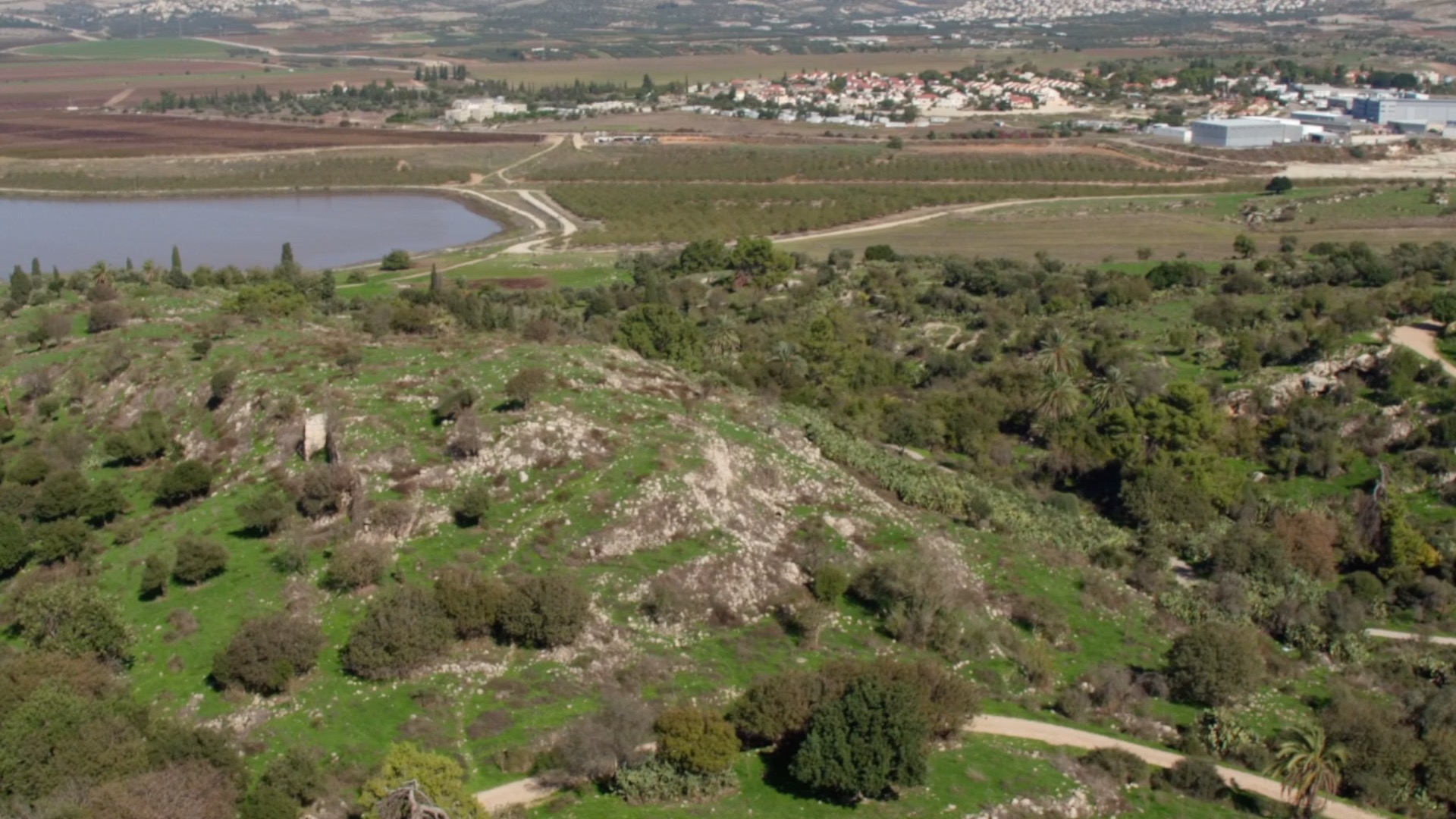 Israel, Yalo, Castellum Arnaldi Crusader Site