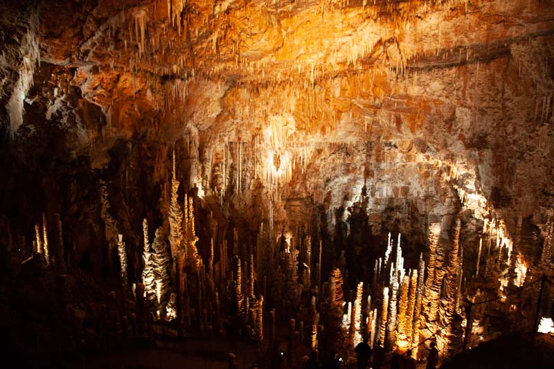 France, Aven Armand Cave