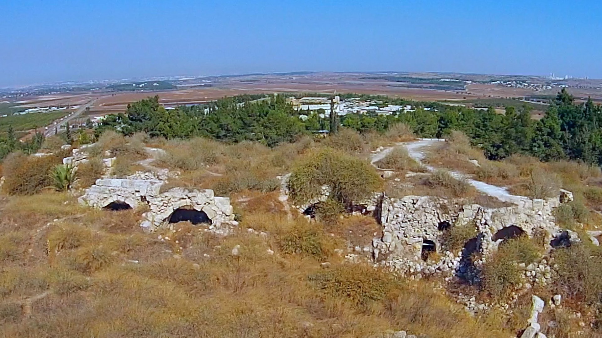 Israel, Latrun(Toron des Chevaliers) Crusader Castle