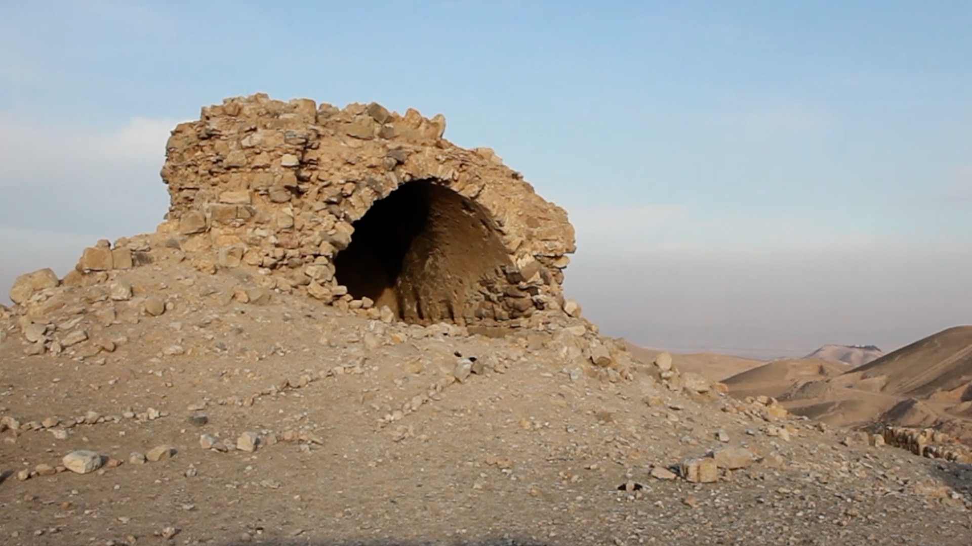Israel, Ma'ale Adumim Crusader Castle