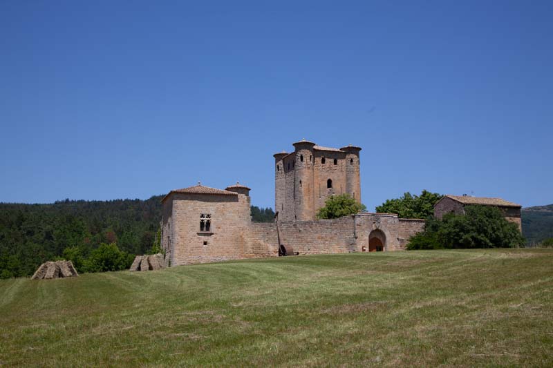 France, Arques (Cathar) Castle  (Chateau d'Arques)