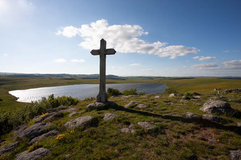 France, Aubrac Lakes, Natural Regional Park