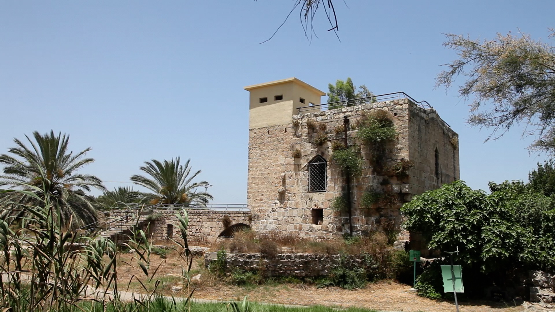 Israel, Ein Afek (Curdana) Crusader Site