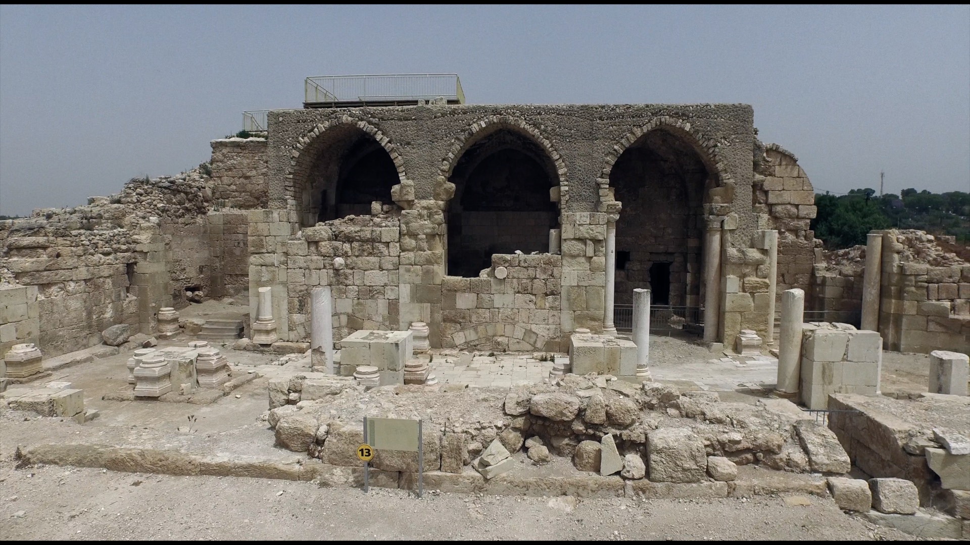 Israel, Beit Guvrin Crusader Church