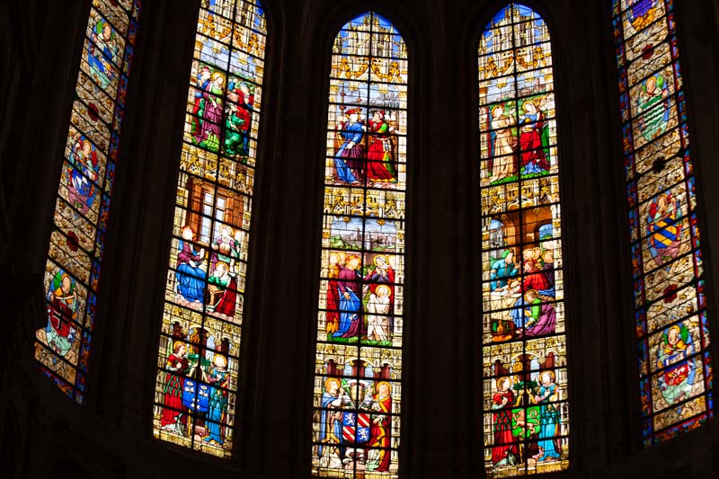 France, Autun Cathedral of Saint Lazarus - Stained Glass