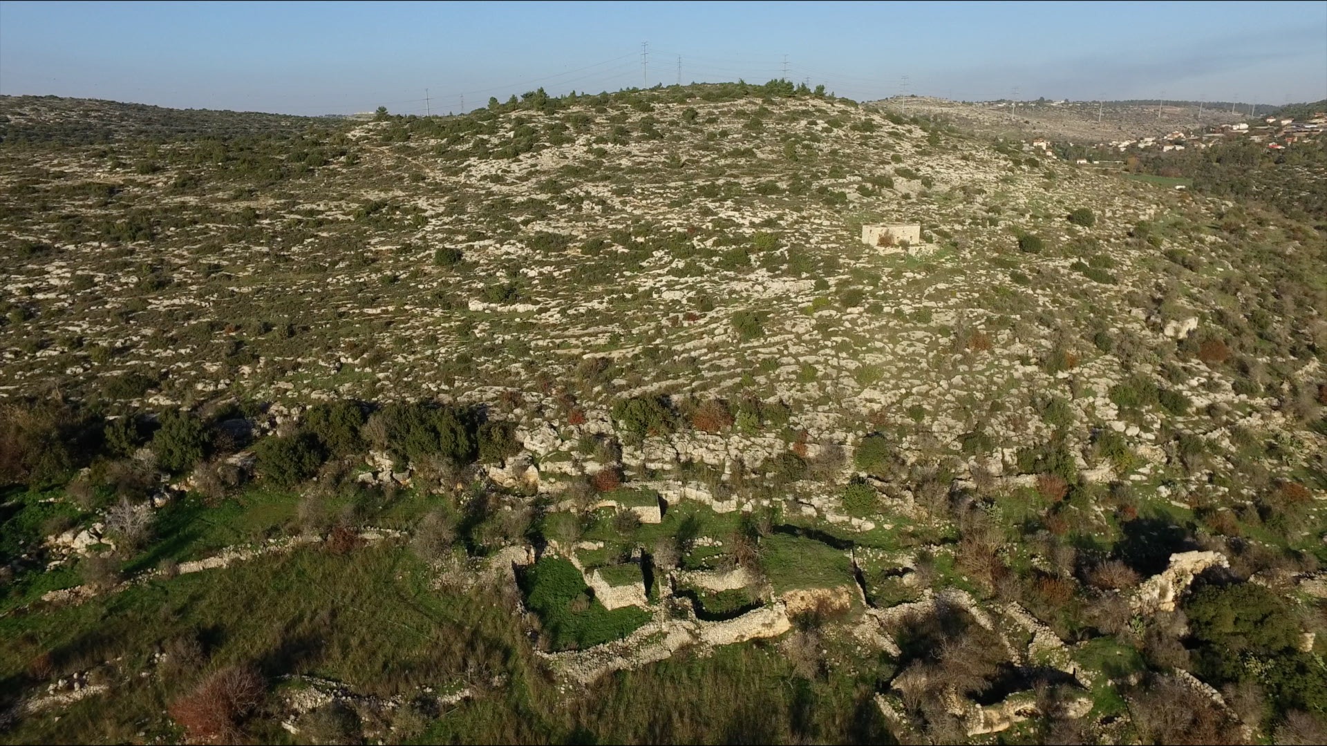 Israel, Ein Mata Crusader Site
