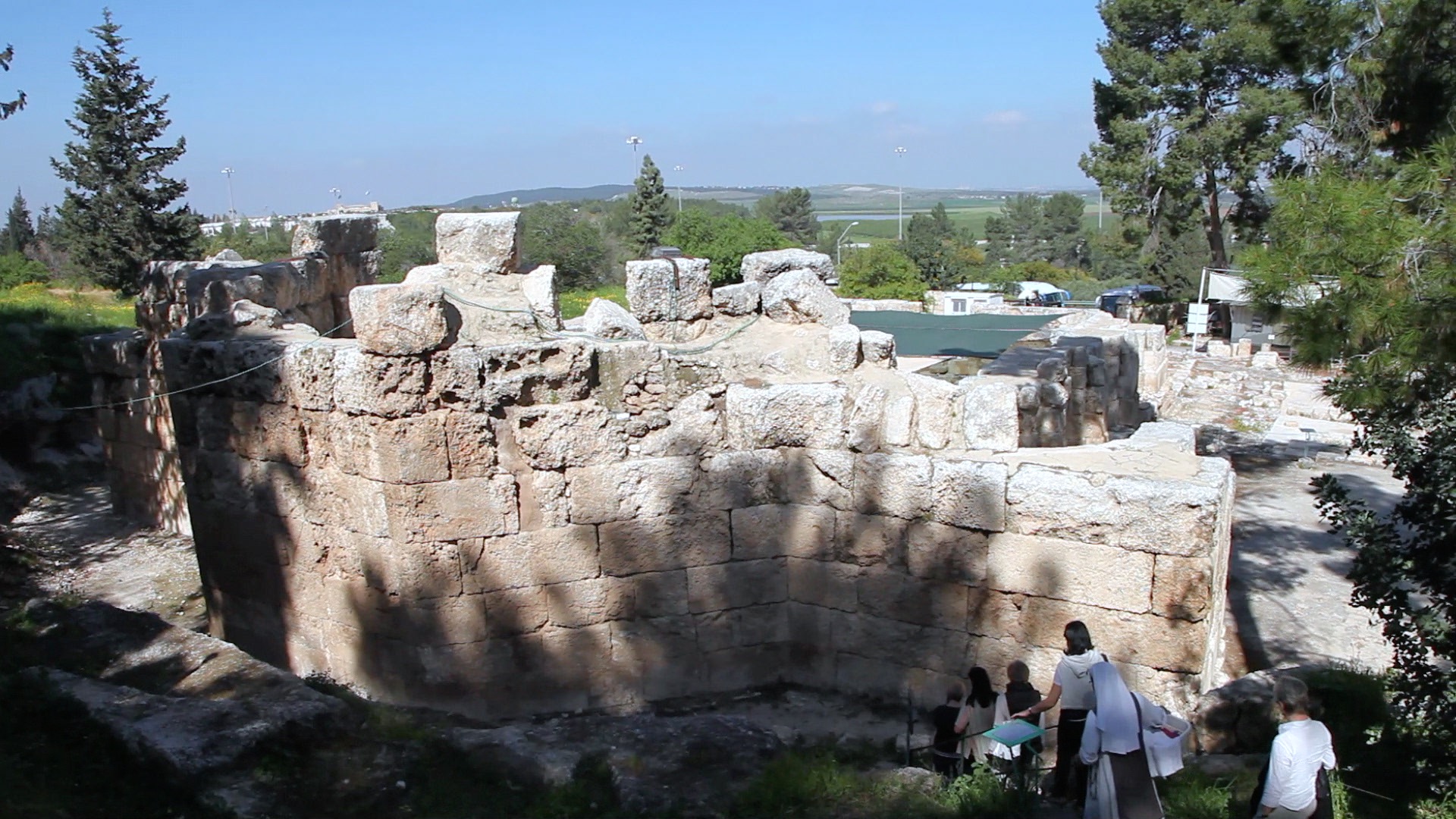 Israel, Emmaus Nicopolis Crusader Church
