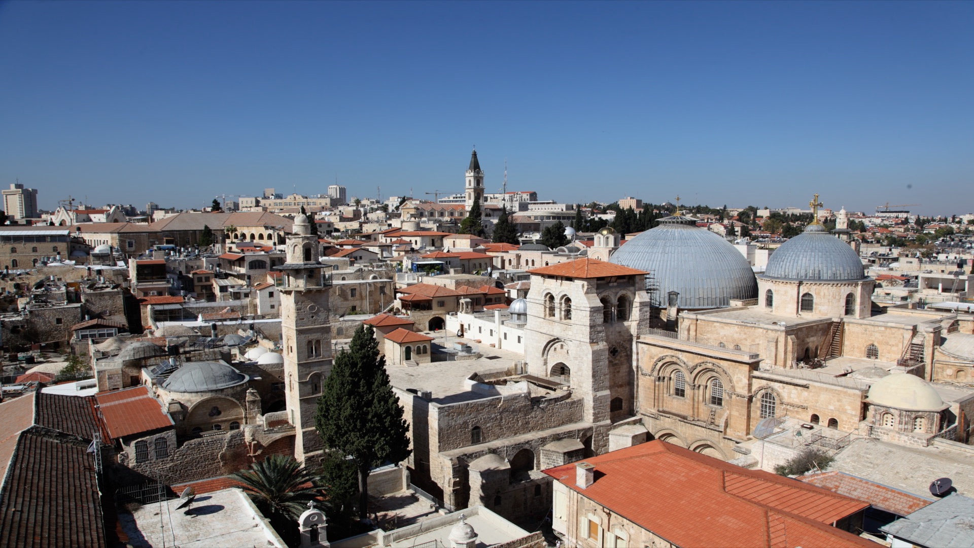 Israel, Jerusalem, Church of the Holy Sepulchre (Resurrection)
