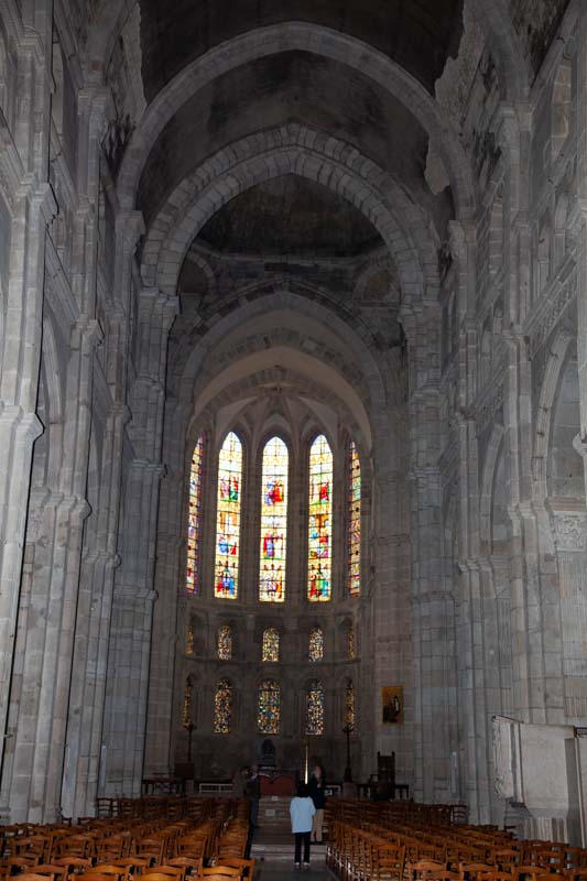 France, Autun Cathedral of Saint Lazarus - Nave