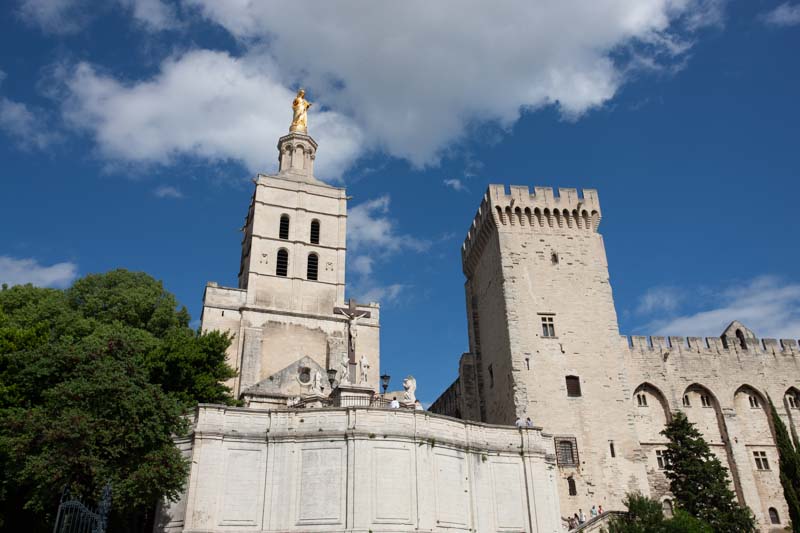France, Provence - Avignon Cathedral