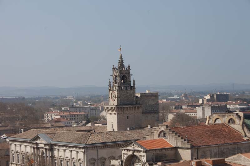 France, Provence - Avignon, Jacquemart (Clock Tower)