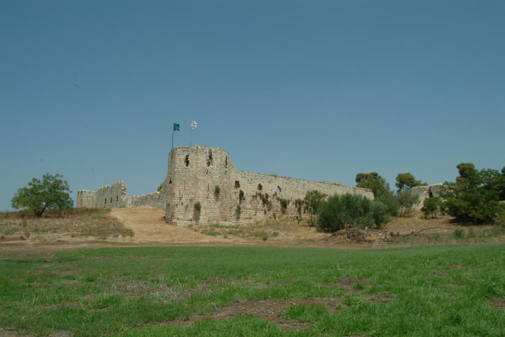 Israel, Antipatris(Tel Afek) Archaeological site