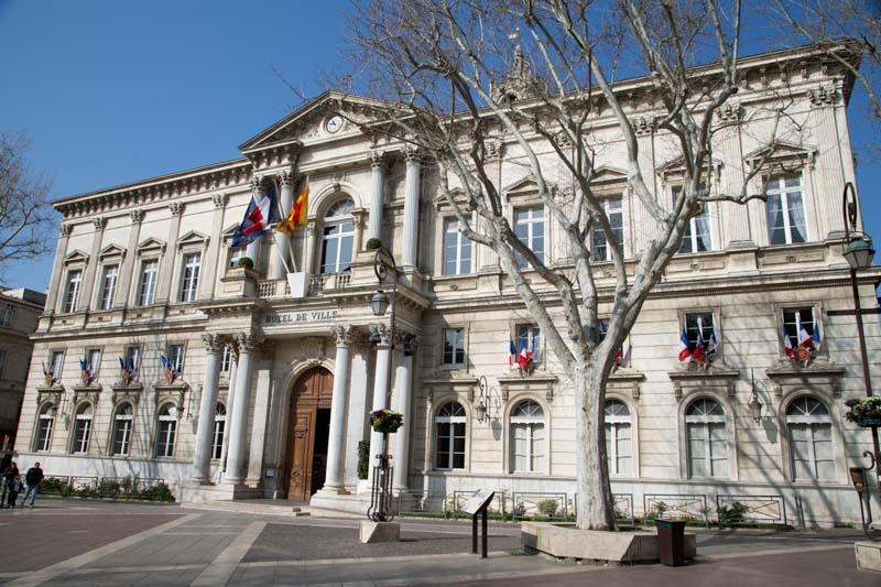 France, Provence - City Hall (Hotel de Ville)