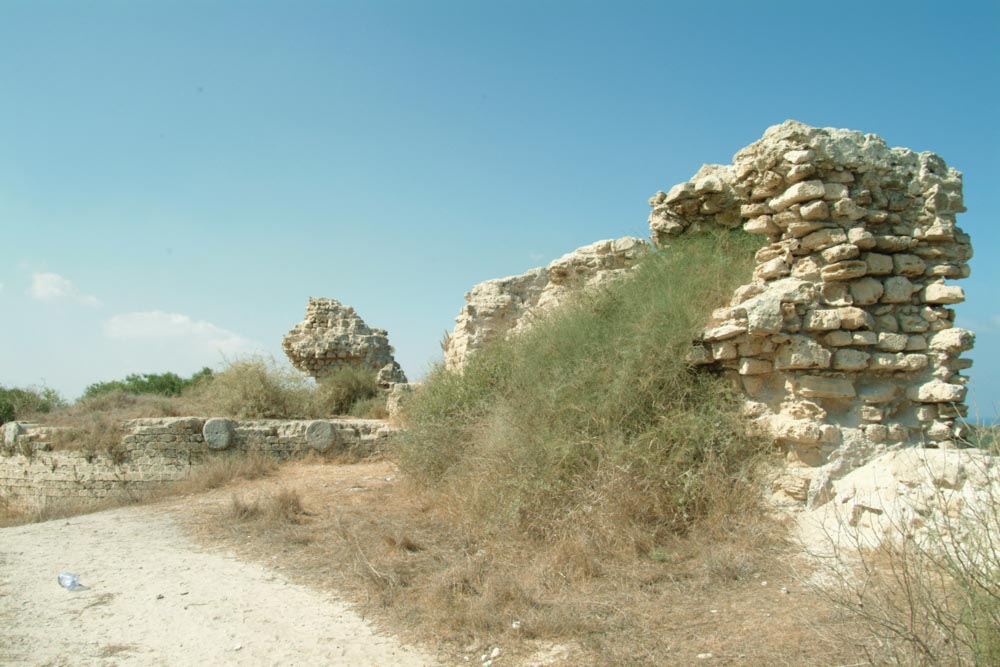 Israel, Ascalon (Ashkelon) - Ancient Walls