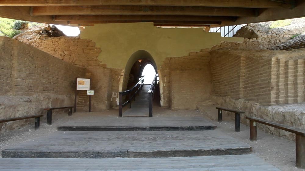 Israel, Ascalon (Ashkelon) - Canaanite City Gate