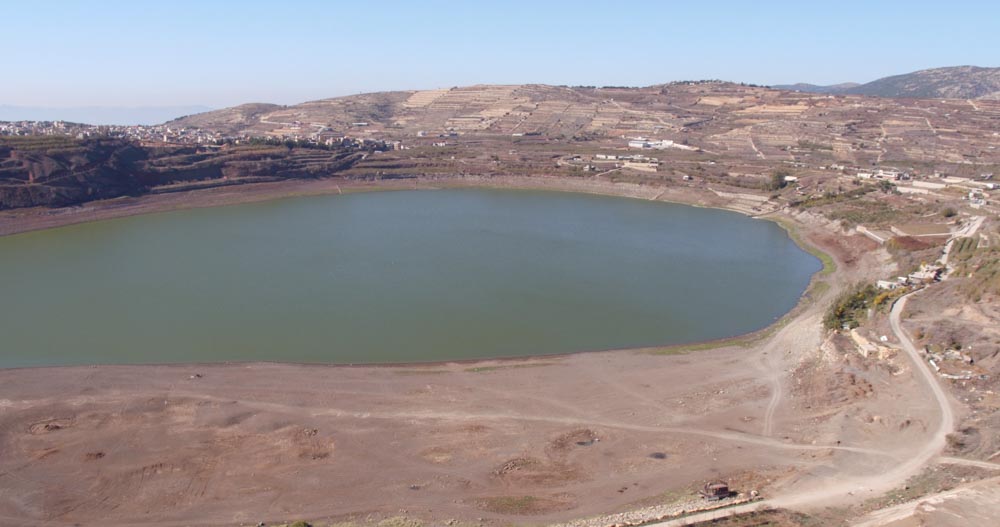 Israel, Birket (Lake) Ram