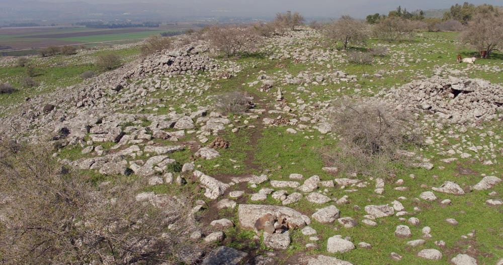Israel, Kibbutz Shamir Ancient Dolmans