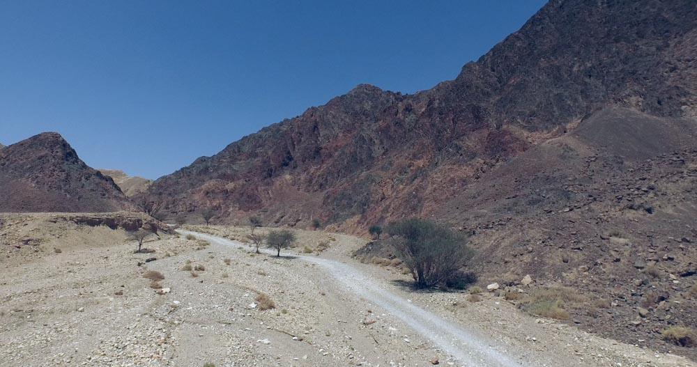 Israel, Eilat Mountains