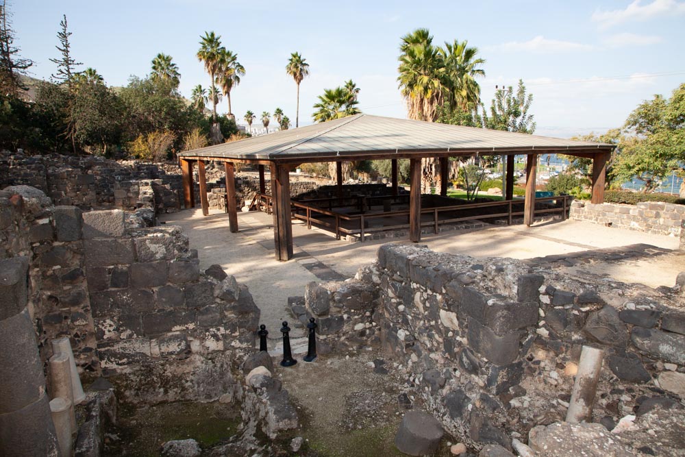 Israel, Hamat Tiberias Ancient  Synagogue