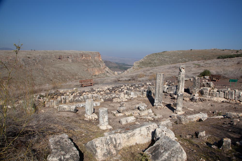 Israel, Arbel Ancient Synagogue
