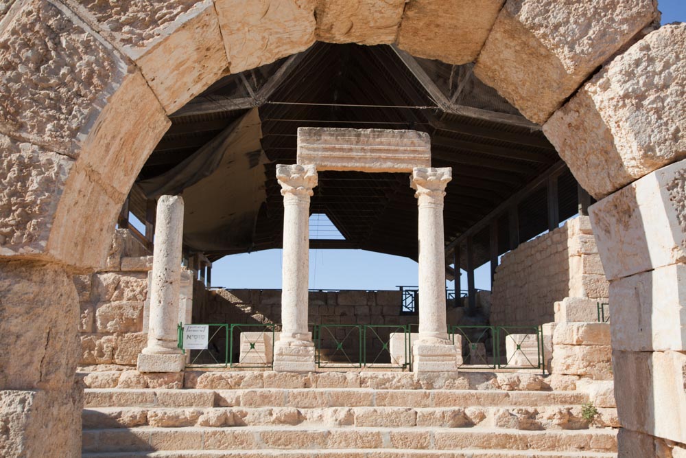 Israel, Susya Ancient  Synagogue
