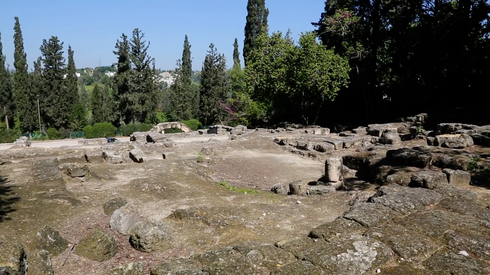 Israel, Beit She'arim Ancient  Synagogue