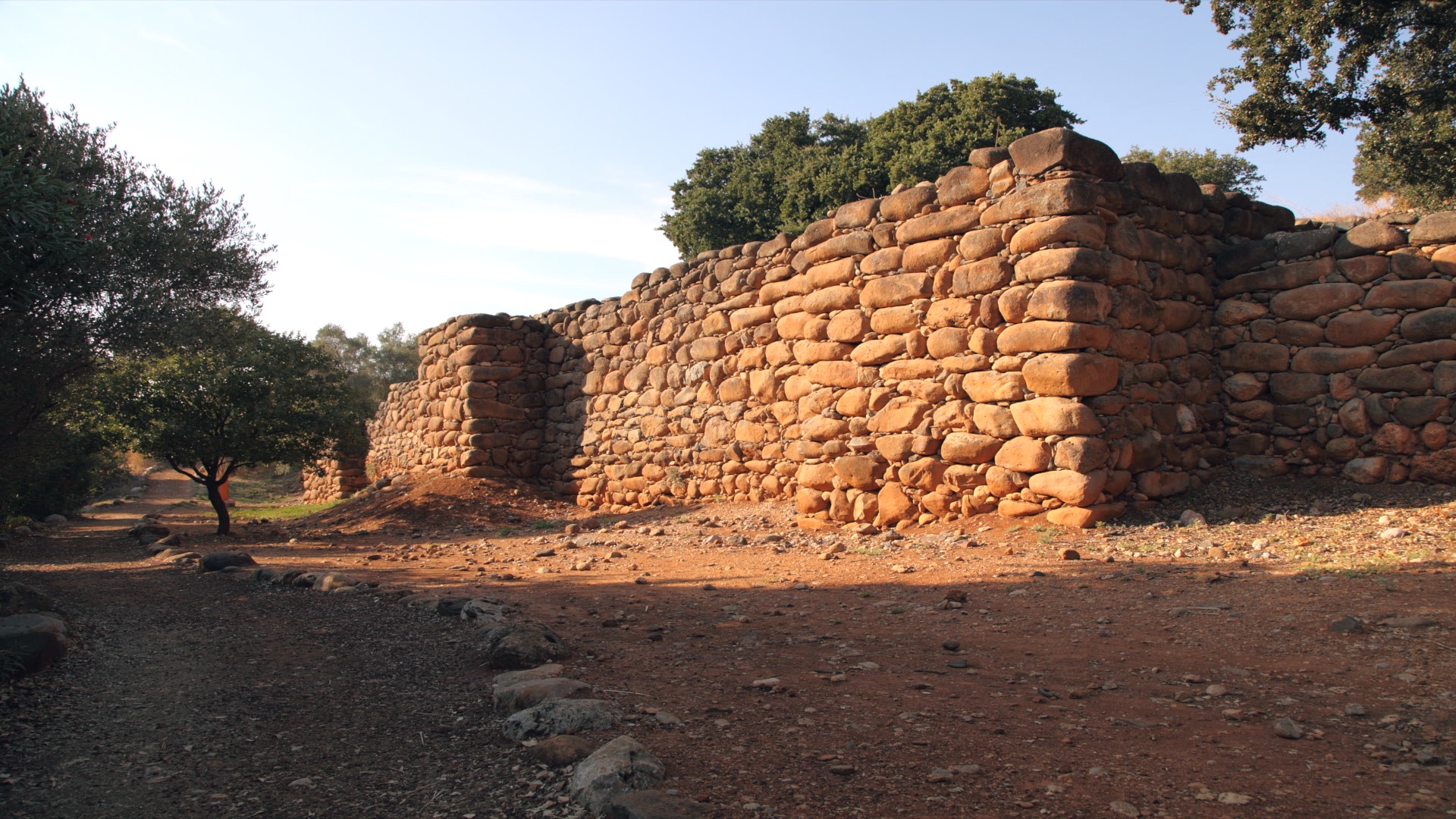 Israel, Tel Dan Ancient City - City Walls
