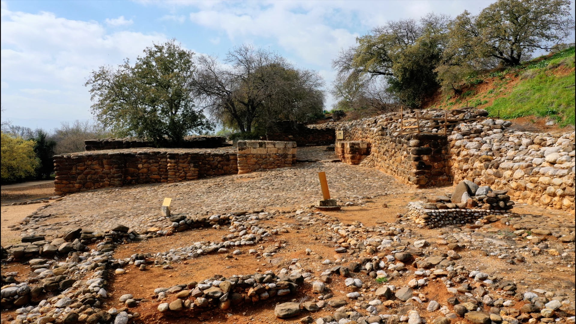 Israel, Tel Dan Ancient City - Outer Gate