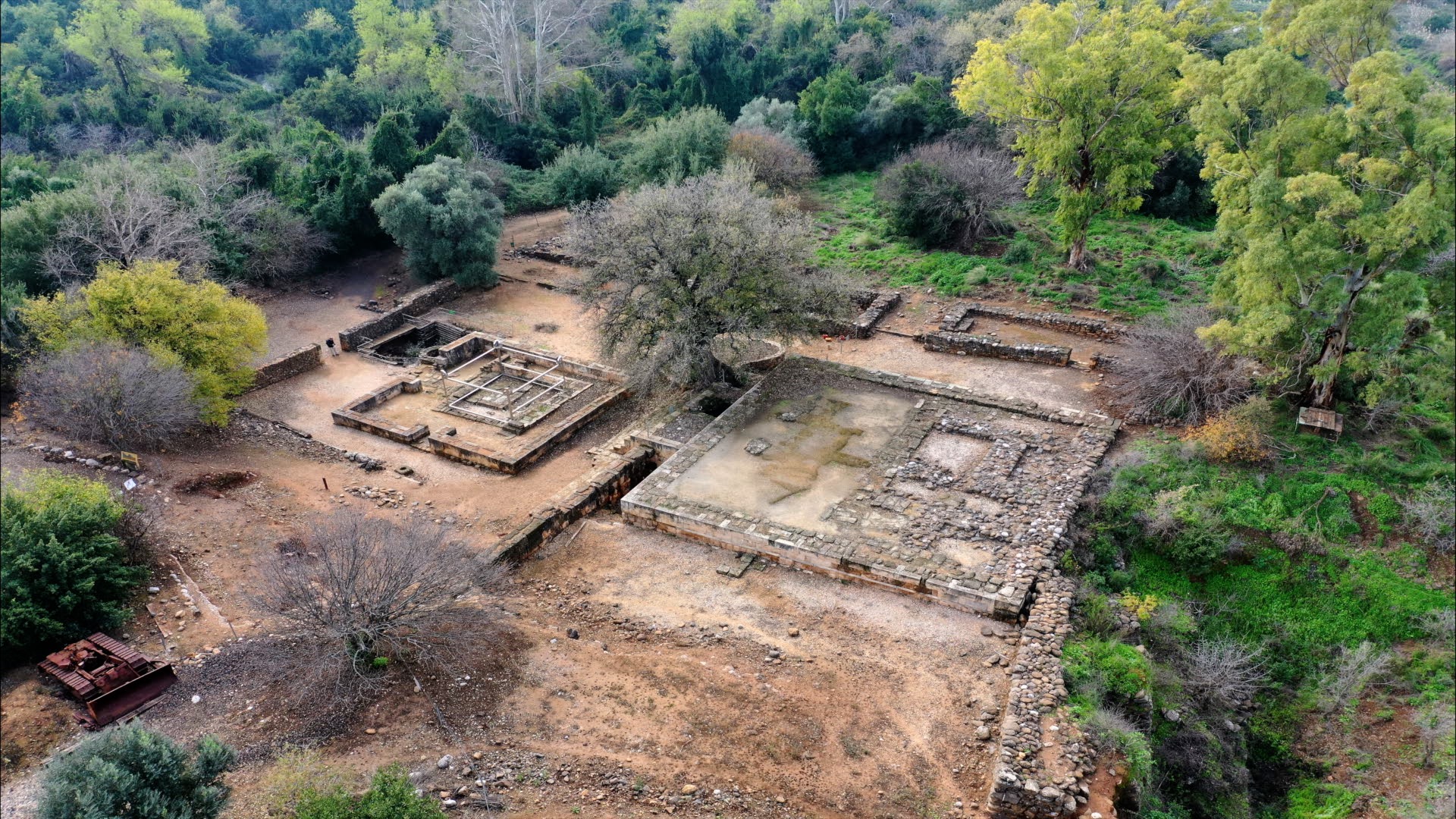 Israel, Tel Dan Ancient City - Sanctuary
