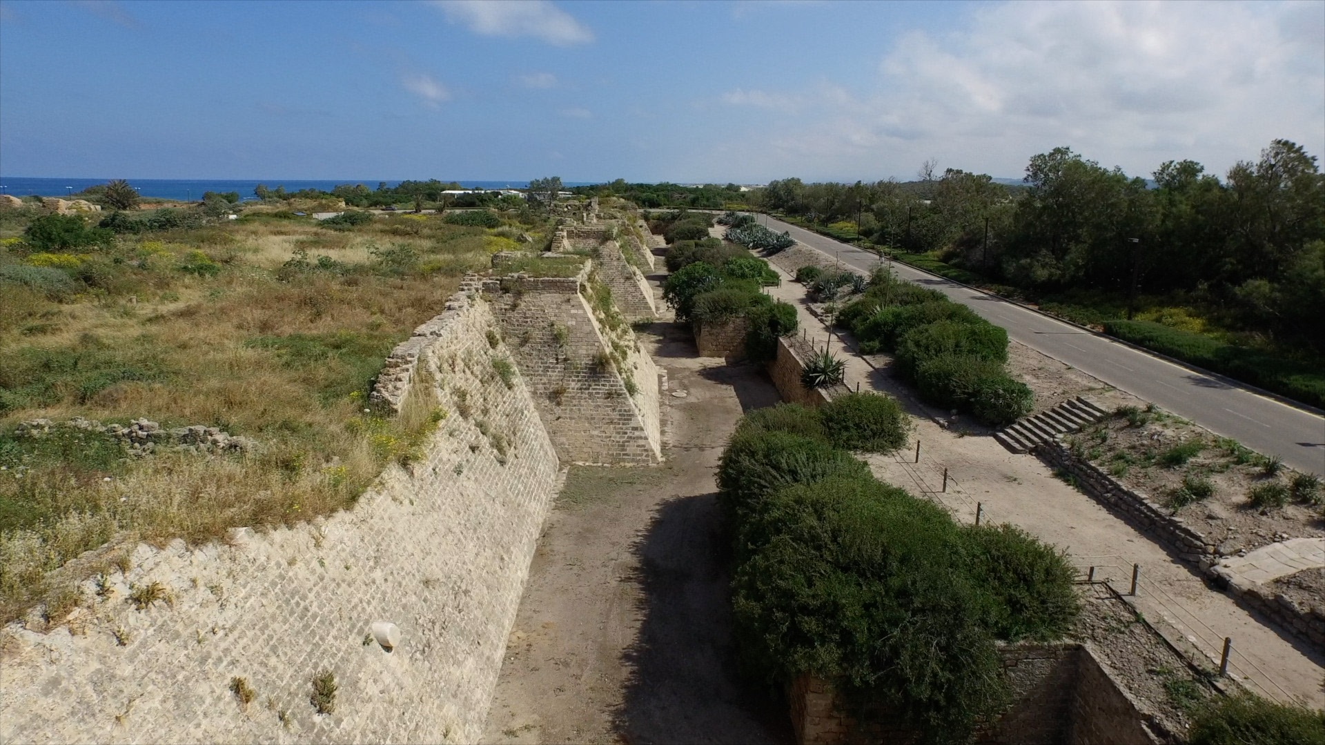Israel, Caesarea Maritima - Crusader Monuments