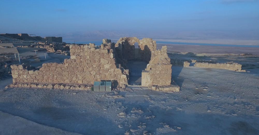 Israel, Masada - Byzantine Church