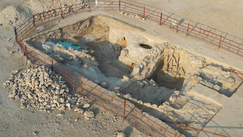 Israel, Masada - Cistern