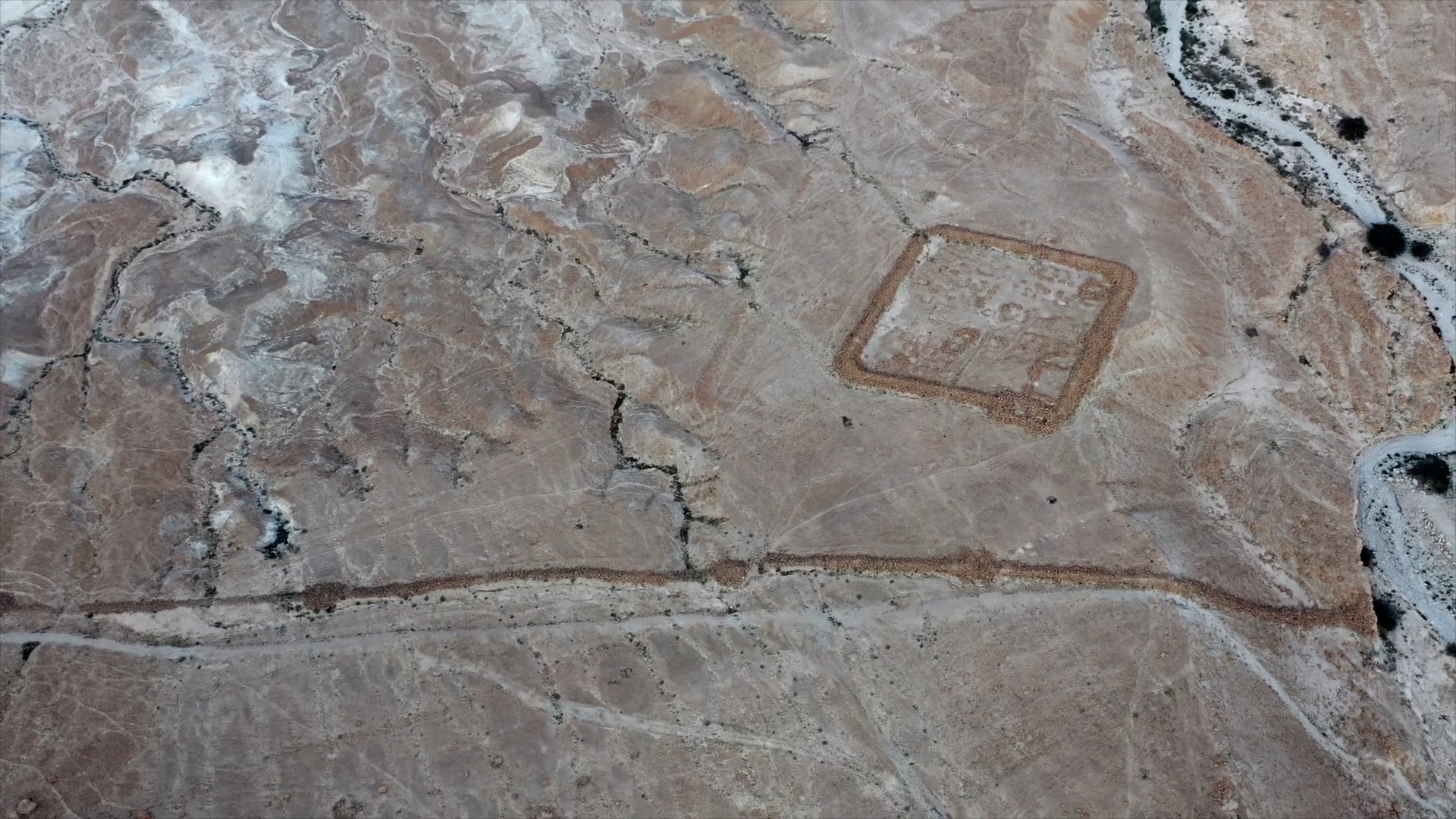 Israel, Masada - East Roman Camp