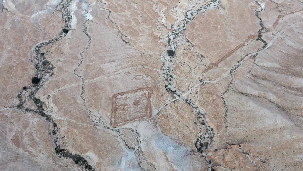 Israel, Masada - North Roman Camp