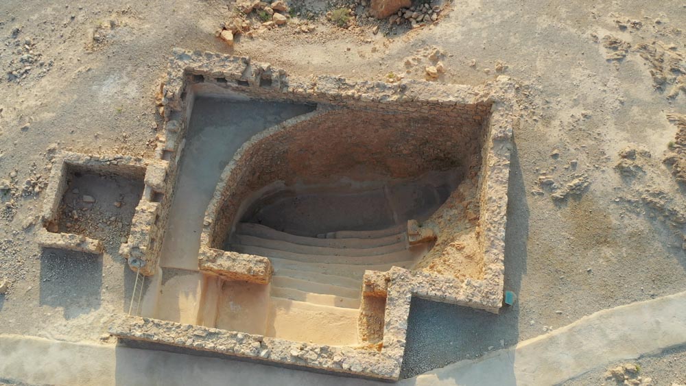 Israel, Masada - Ritual Bath