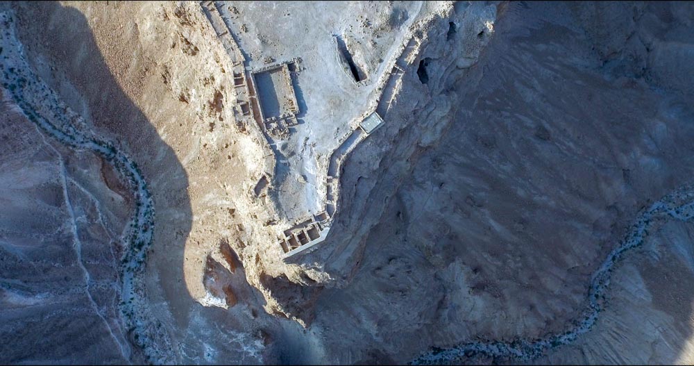Israel, Masada - Southern Fort