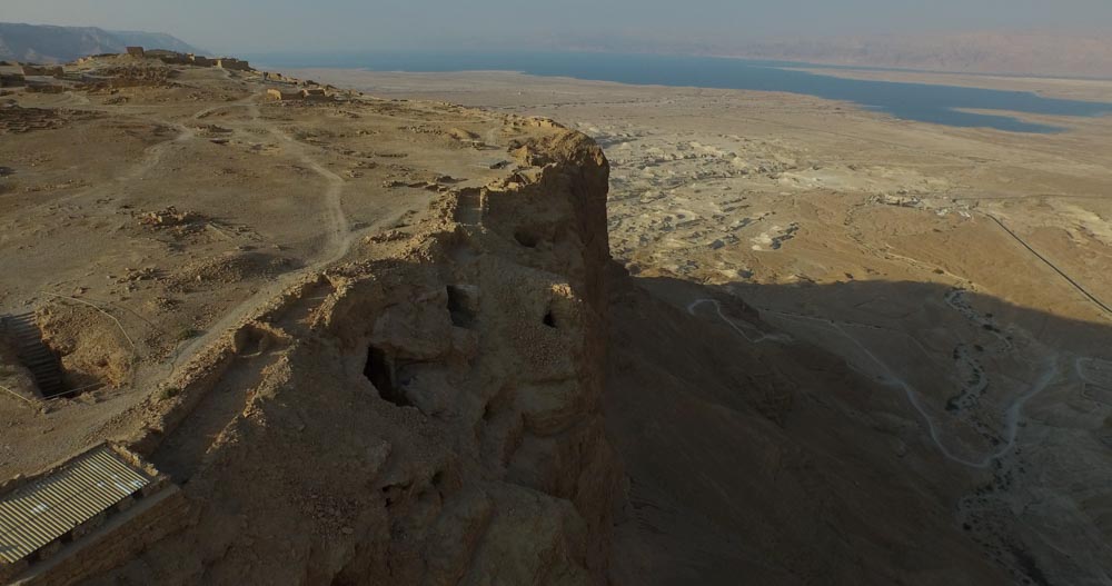 Israel, Masada - Southern Walls