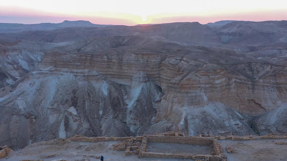 Israel, Masada - Judean Desert