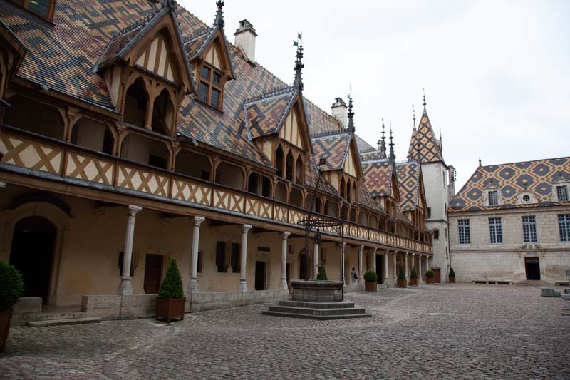 France, Beaune (Hospices de beaune) Hotel dieu - Medieval