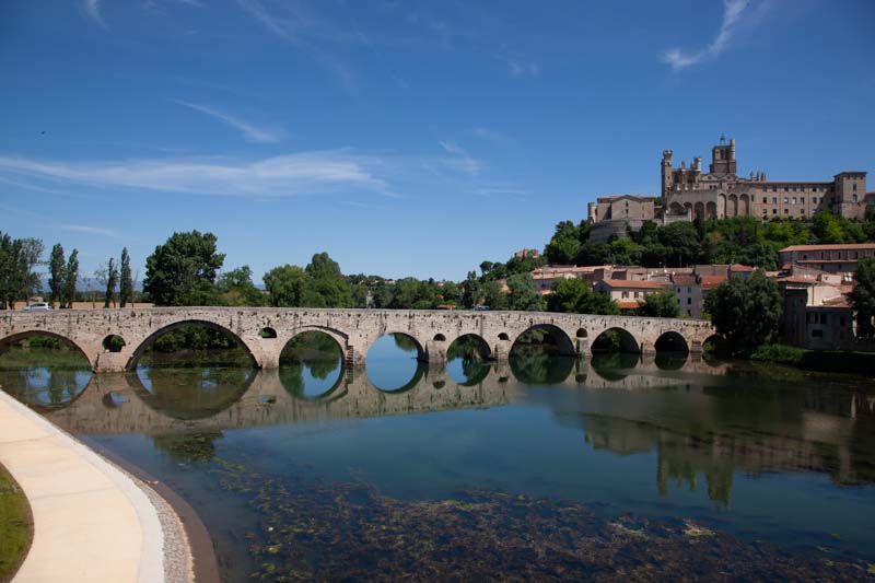 France, Beziers Cathedral