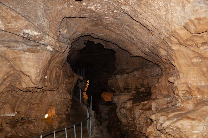 France, Bramabiau(Abime de Bramabiau) Cave
