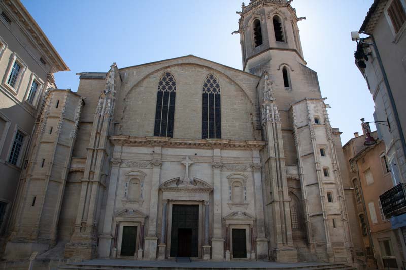 France, Provence - Carpentras Cathedral