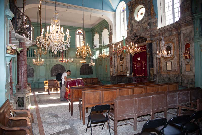 France, Carpentras Synagogue