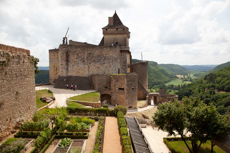 France, Dordogne - Castelnaud la-Chapelle castle
