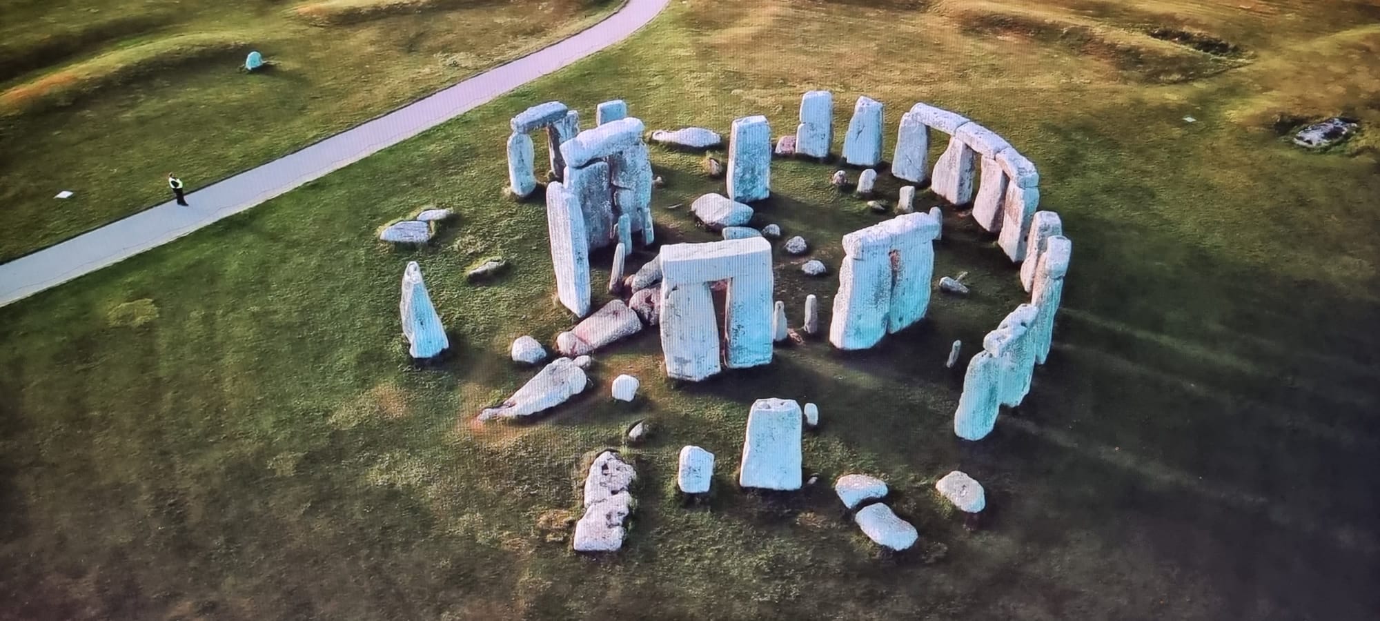 England, Wiltshire - Stonhenge